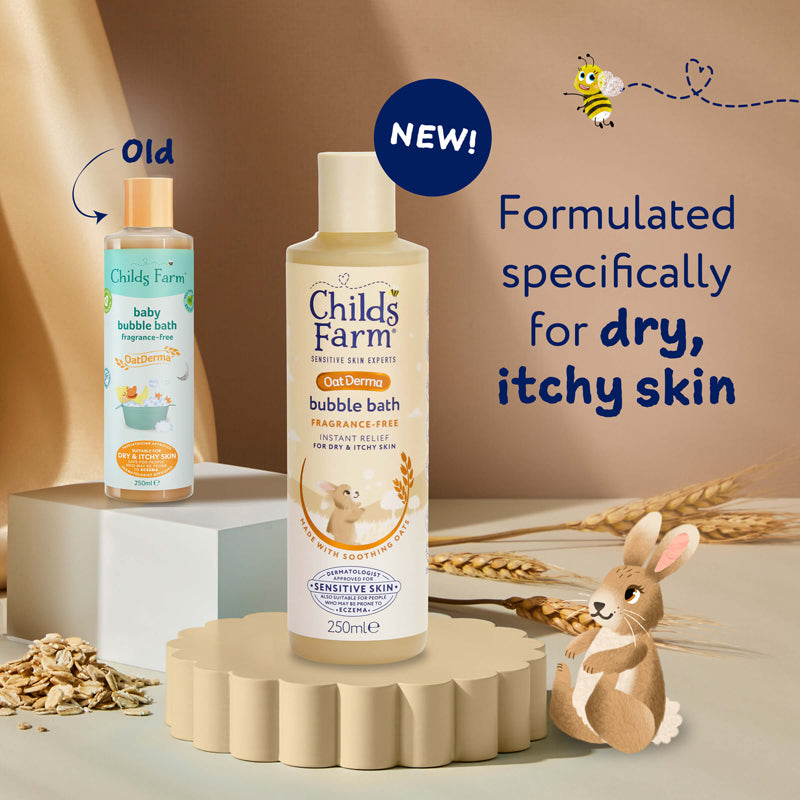 Child's Farm OatDerma Moisturiser 200ml at Vendor Baby City