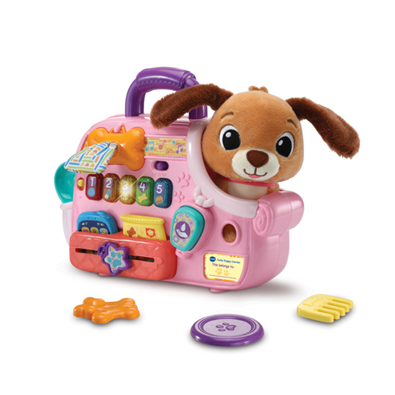 VTech Cutie Puppy Carrier  at Baby City