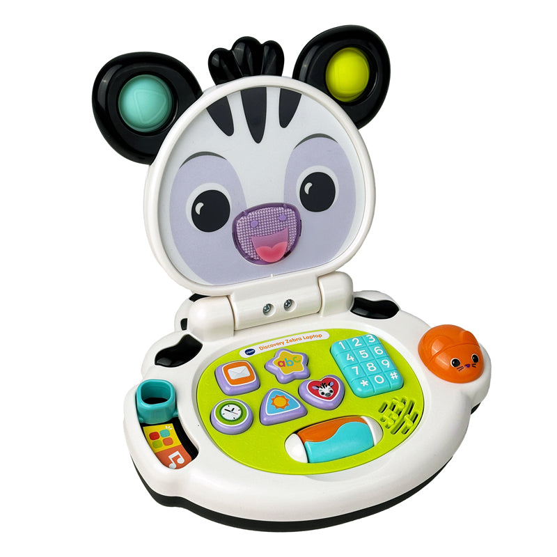 VTech Discovery Zebra Laptop at Baby City