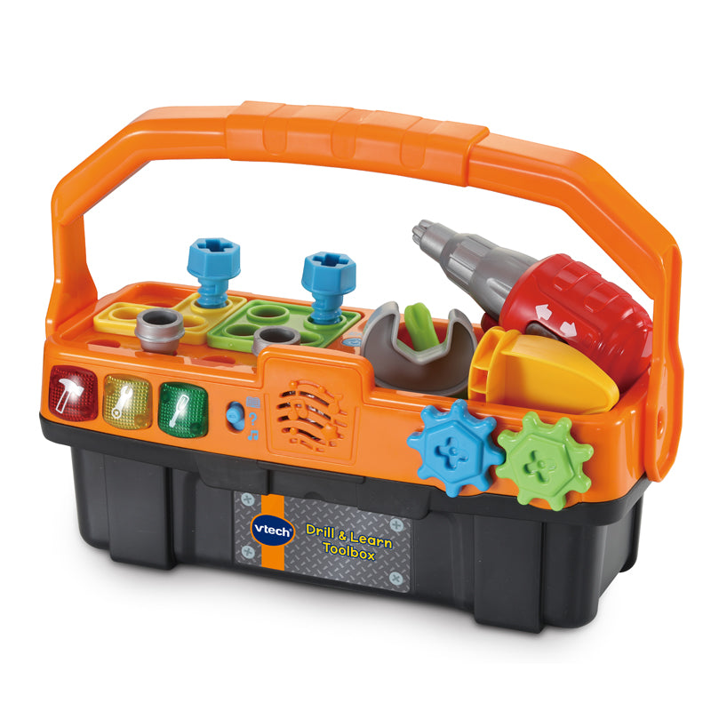 VTech Drill & Learn Toolbox at Baby City