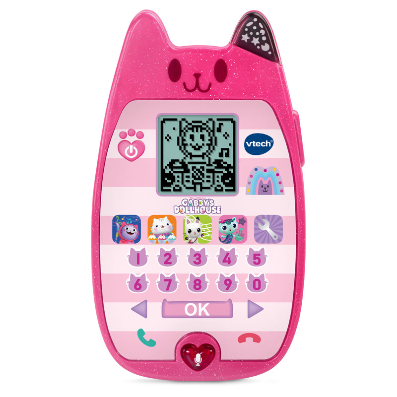 VTech Gabby's Dollhouse A Meow-Zing Phone at Baby City