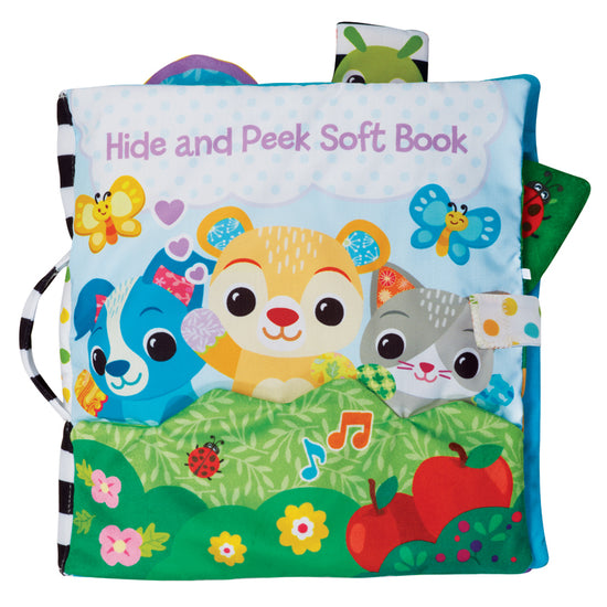 VTech Hide and Peek Soft Book at Baby City