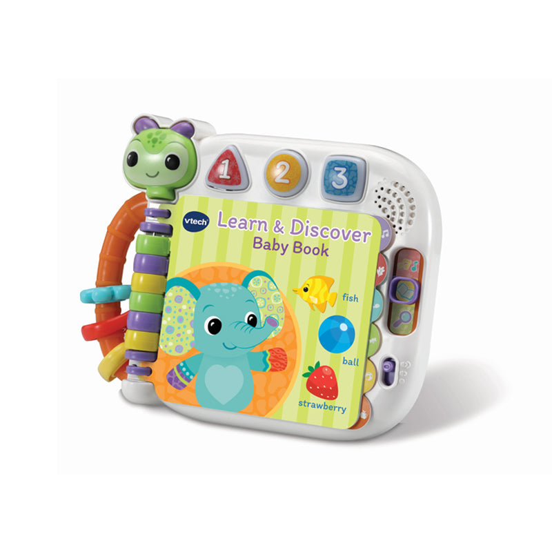 VTech Learn & Discover Baby Book at Baby City