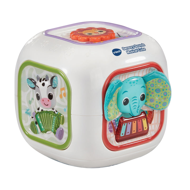 VTech Sensory Sounds Musical Cube at Baby City