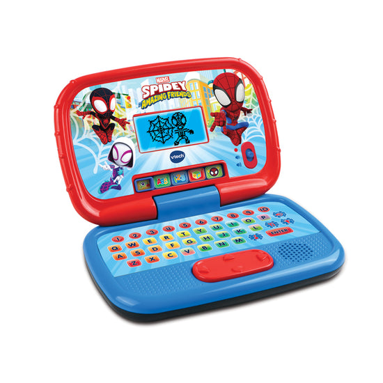 VTech Spidey and His Amazing Friends: Spidey Learning Laptop at Baby City