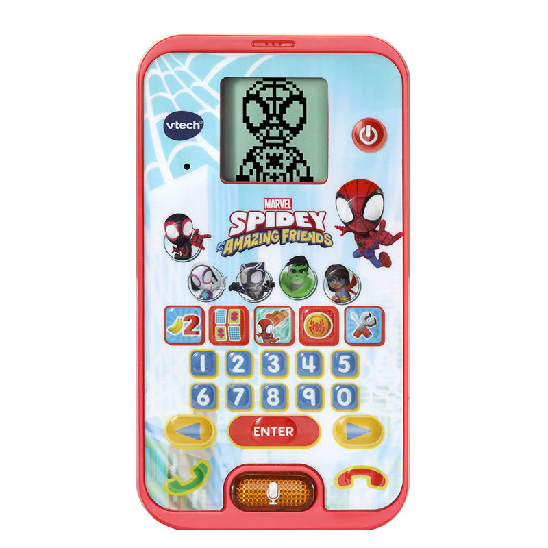 VTech Spidey and His Amazing Friends: Spidey Learning Phone at Baby City