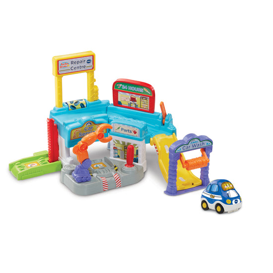 VTech Toot-Toot Drivers® Repair Centre at Baby City