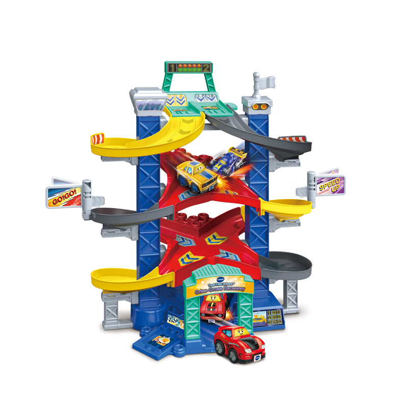 Vtech Toot-Toot Drivers® Criss-Cross Raceway at Baby City