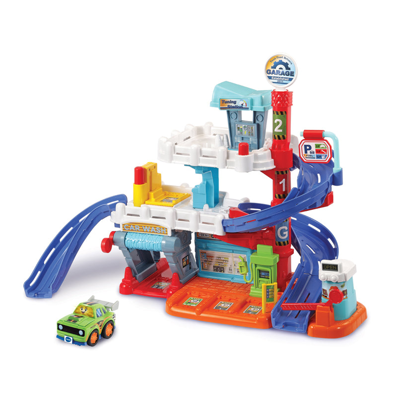 Vtech Toot-Toot Drivers® Fix & Fuel Garage at Baby City