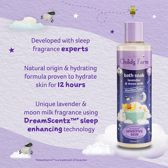 Child's Farm SlumberTime Bath Soak 250ml l Baby City UK Stockist