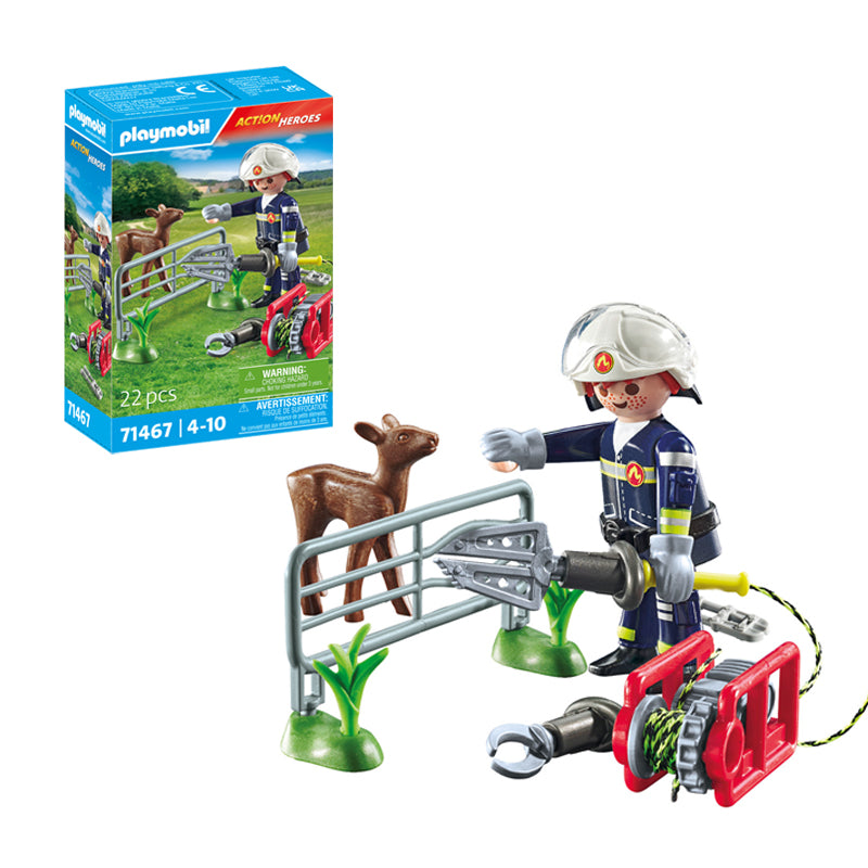 Playmobil city action bomberos online