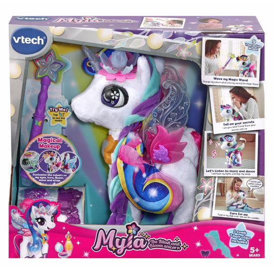 VTech Myla the Blush and Bloom Unicorn l Baby City UK Stockist