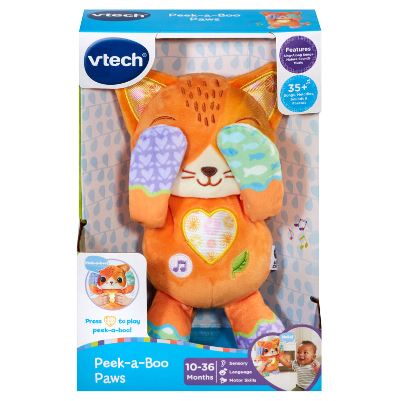 VTech Peek-a-Boo Paws l Baby City UK Stockist