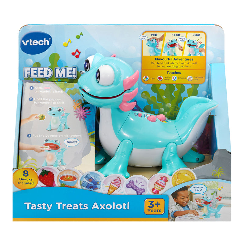 VTech Tasty Treats Axolotl l Baby City UK Stockist