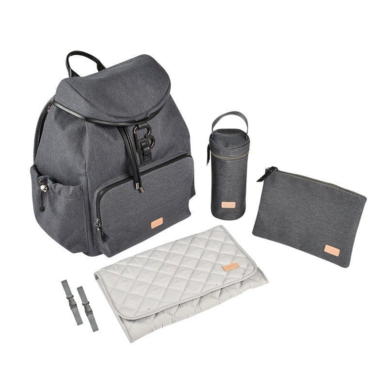 Dark grey changing store bag