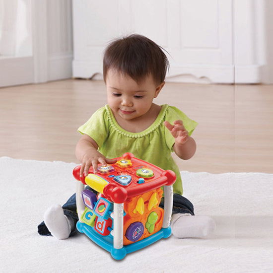 Vtech turn shop and learn cube