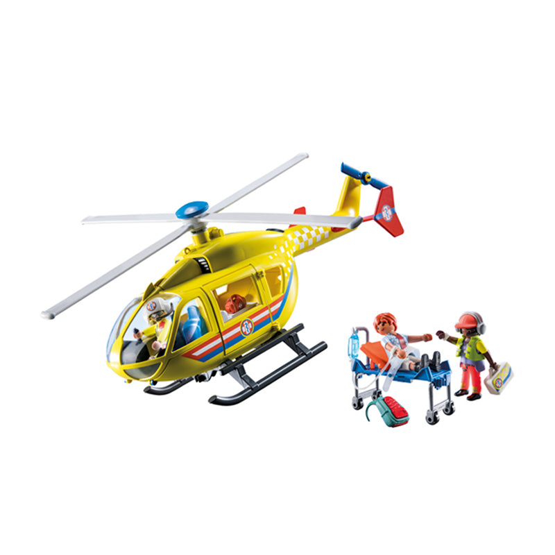 Helicoptero medico playmobil on sale